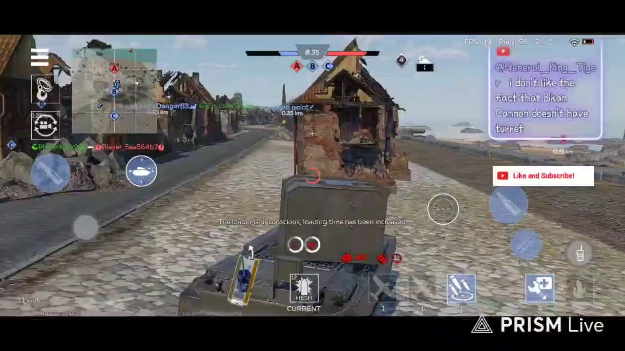Bringing low rank tanks to top tier