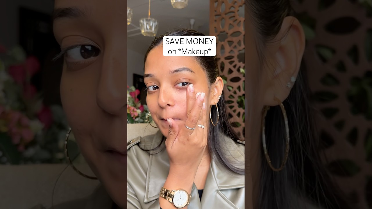*Paise* 💰bachayenge is saal🤦🏻&zwj;♀️😂 Affordable makeup 😍💄 you should try! #makeup #affordable