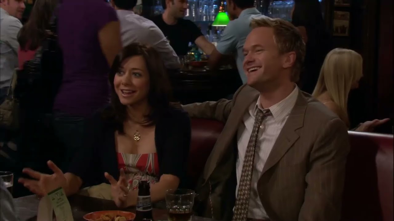 HIMYM - Barneys Dirty Joke