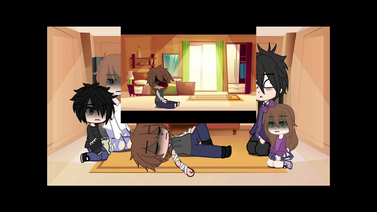 Past Aftons react to Micheal Agnst ! [⭐️Puppy⭐️] READ DESC if you want!