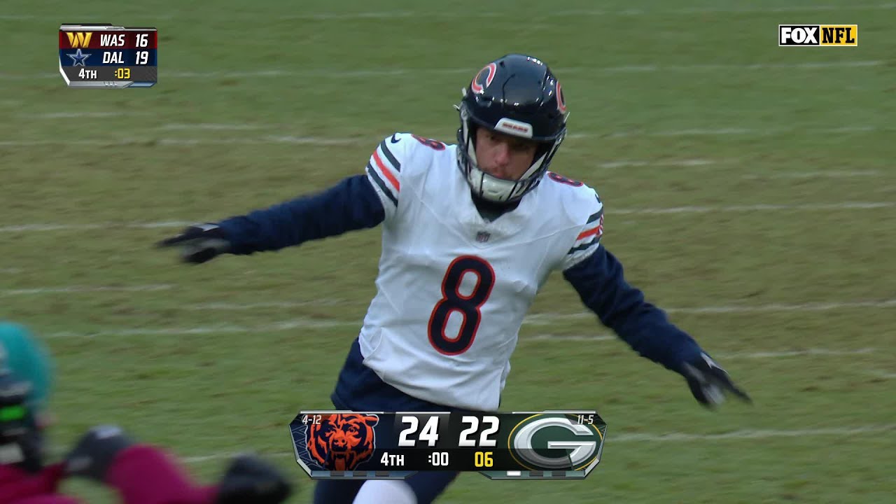 Cairo Santos' 51-yard FG serves as game-winning score vs. GB