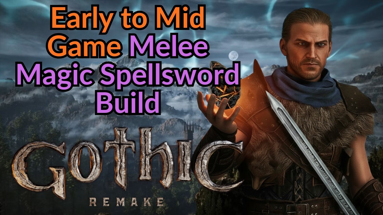 Билд на боевого мага для ранней и средней игры | Gothic 1 Remake