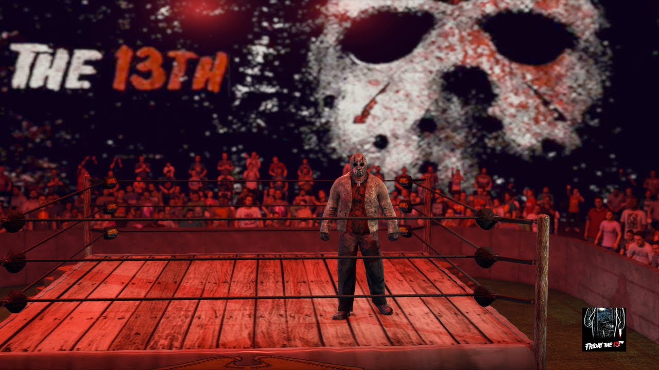 WWE2K23 JASON VOORHEES ENTRANCE W/TUTORIAL (PS5, NO MODS)