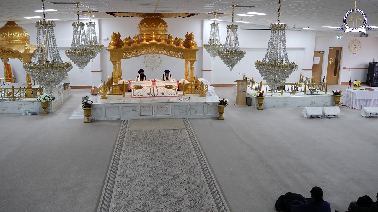Guru Arjan Dev Ji Gurdwara Derby Live Stream