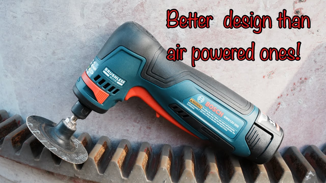 Bosch 12v угловой GWG12V-20S
