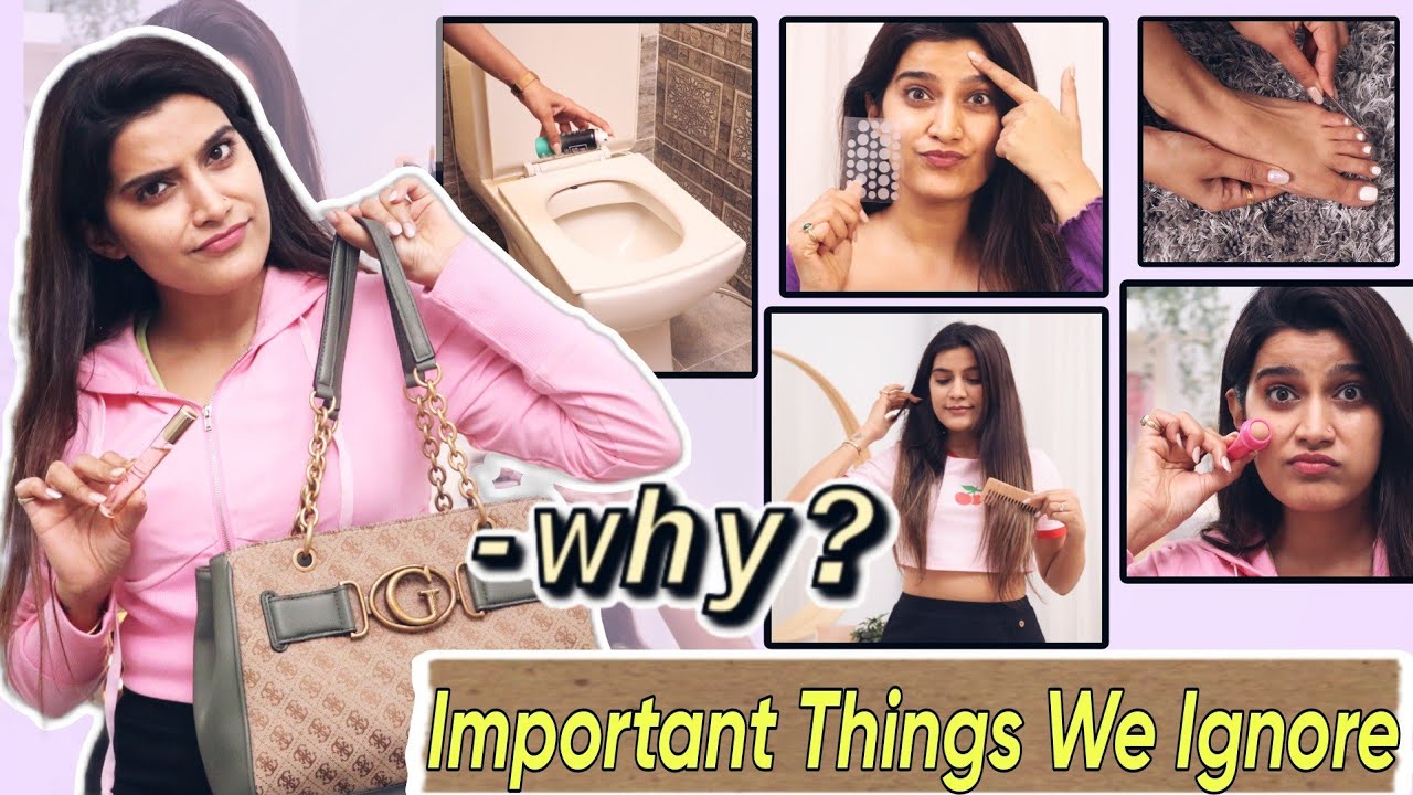 Random Things Every Girl Needs But  We Ignore But Are VV Important** | Super Style Tips