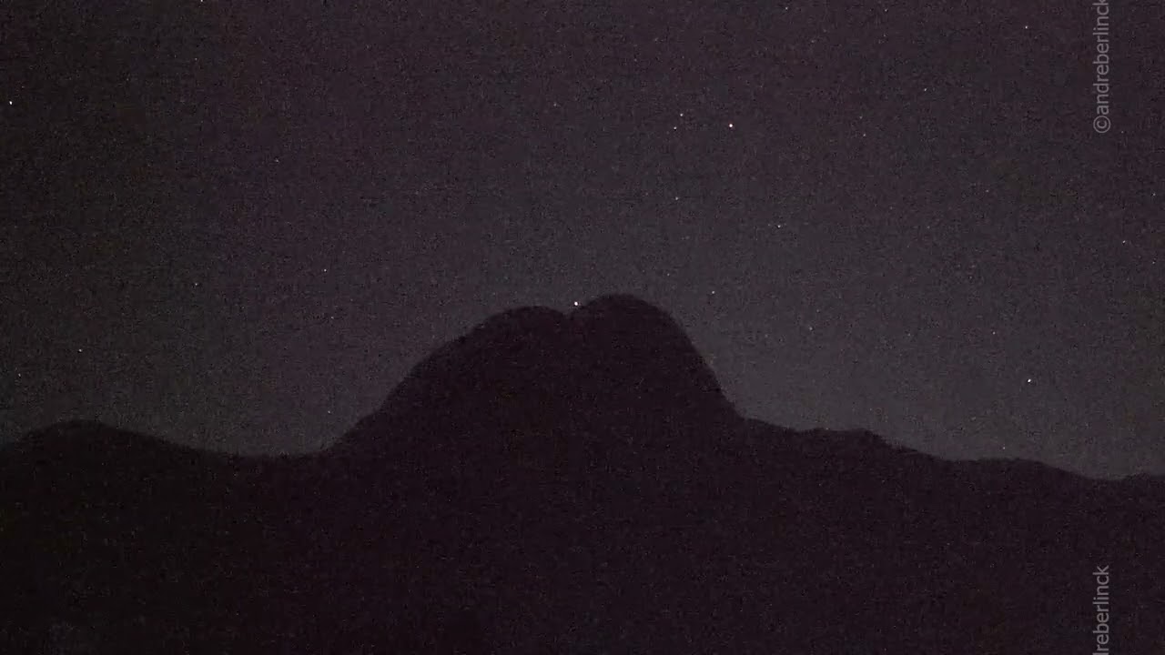 OVNI - NOITE DOS AVISTAMENTOS - Pedra Menina, Caparaó - ES