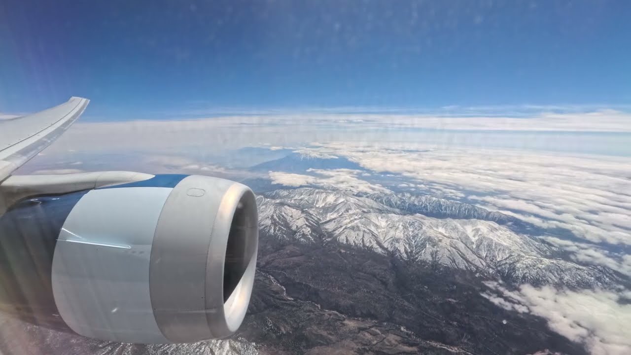 4K Approach & Landing in Los Angeles | British Airways BA281 Boeing 777-300ER GE90 LHR to LAX G-STBN