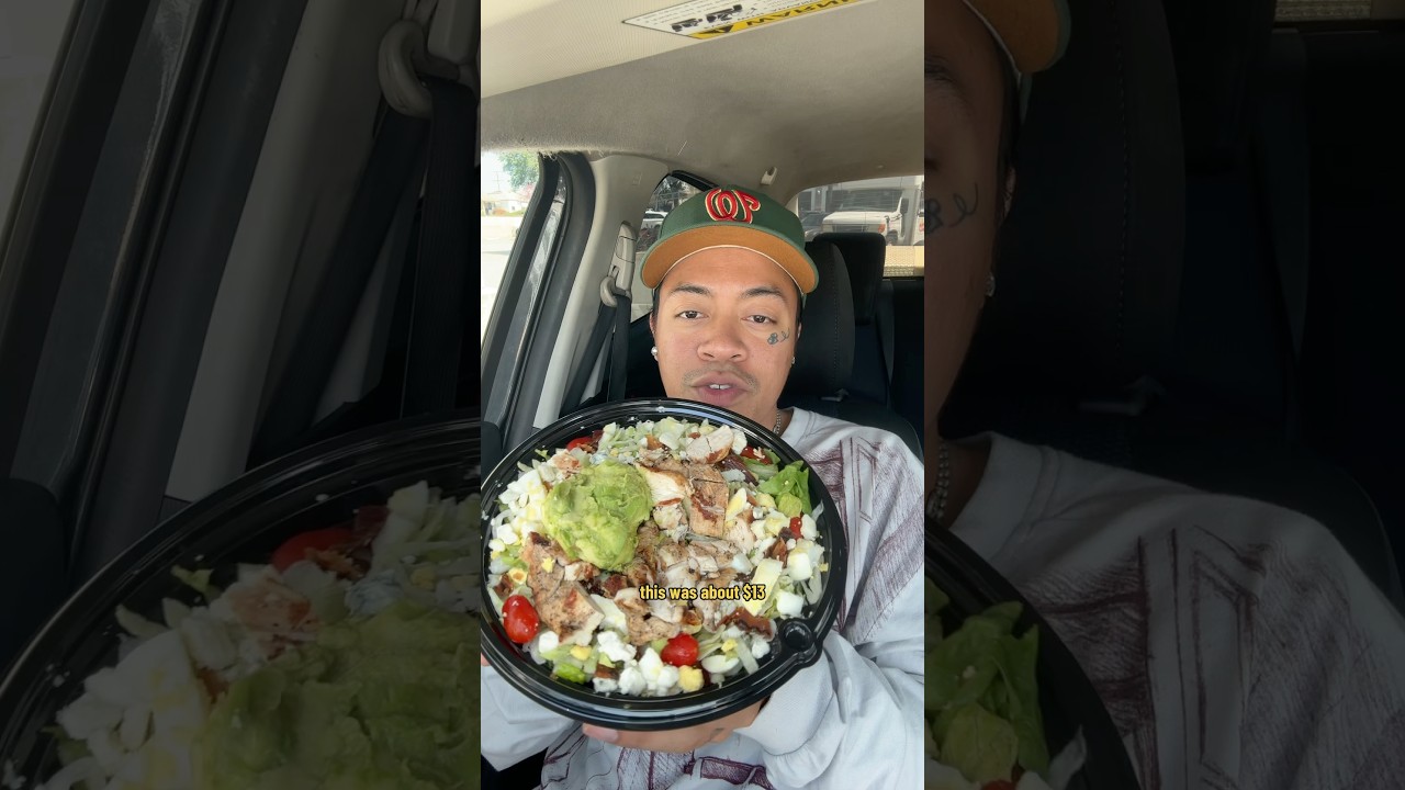 Trying EVERY Fast Food Salad