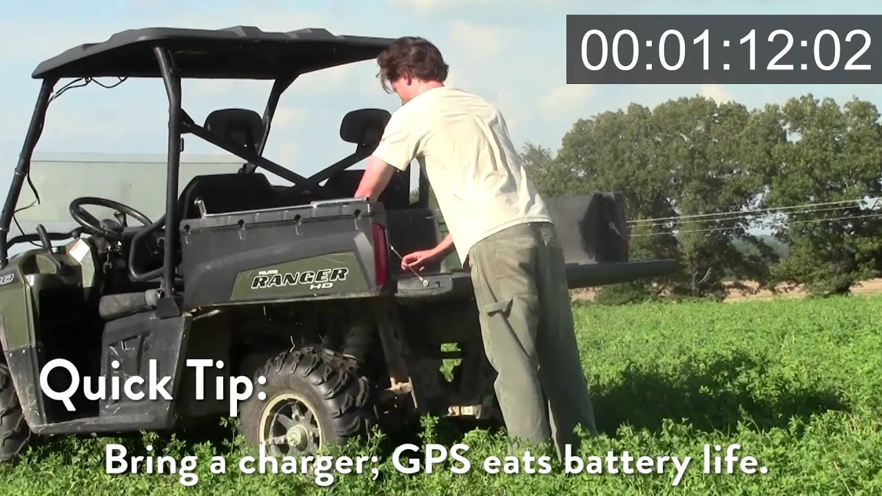 Quick Tips for Soil Sampling
