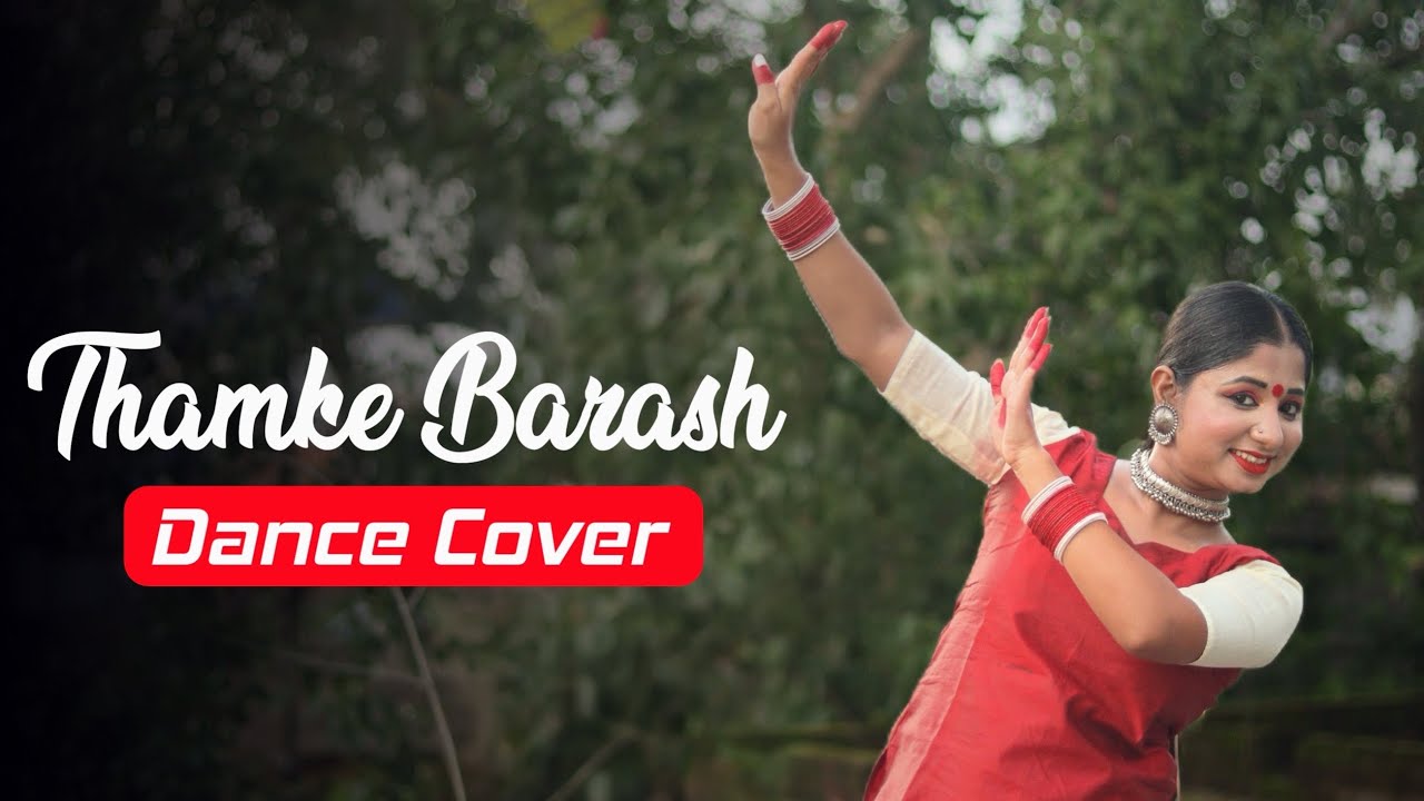 Thamke Baras Dance Video | Hindi Song Dance Cover | Nacher Jagat Hindi