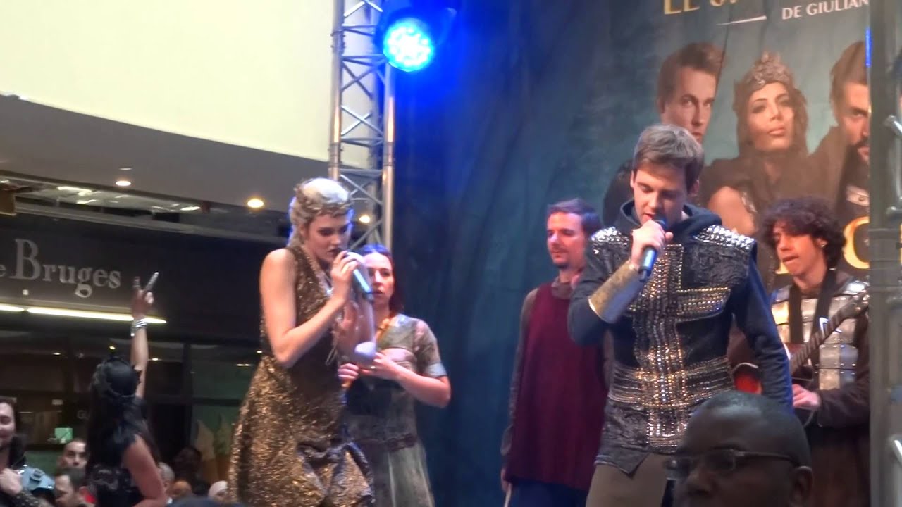 La Légende du Roi Arthur - Il est Temps - Showcase Rosny 2