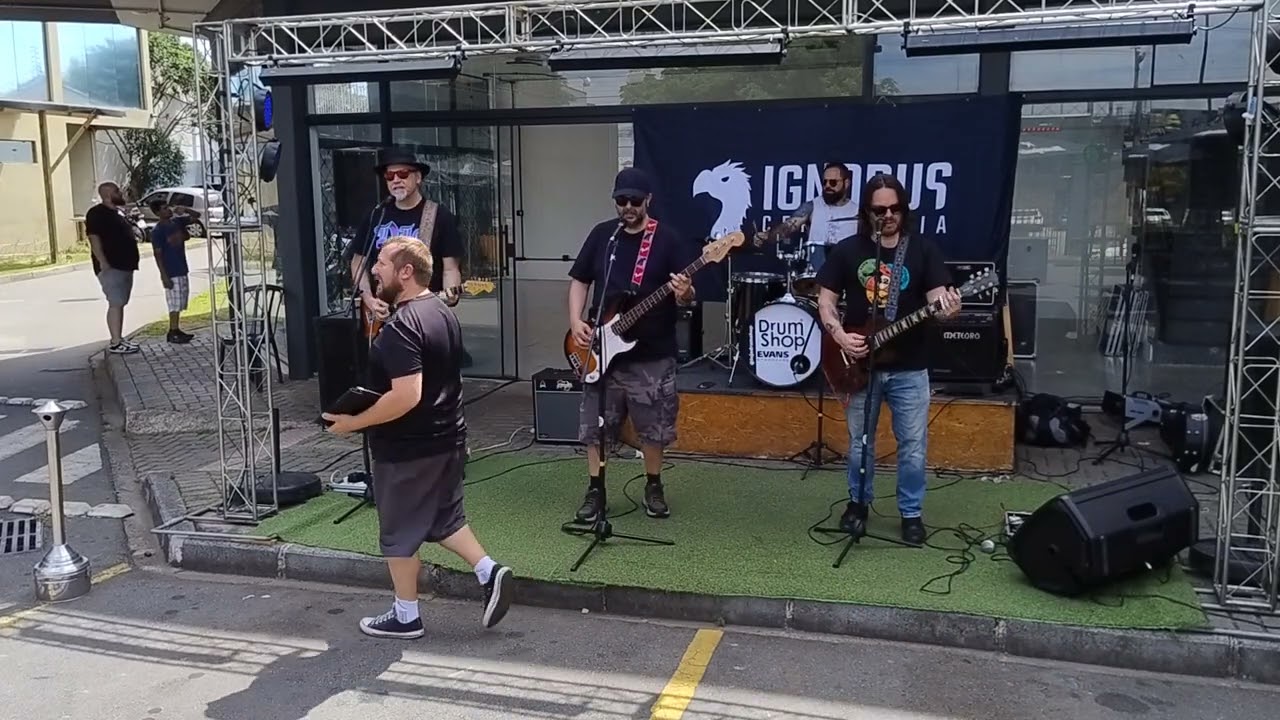 Honky Tonk Woman - Hoochie Coochiers  @ Rock'n'Pizza Roll