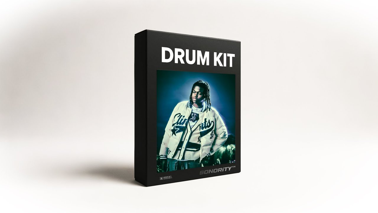 [ROYALTY FREE] Sexy Drill Drum Kit 2025 - ''GLAZE''