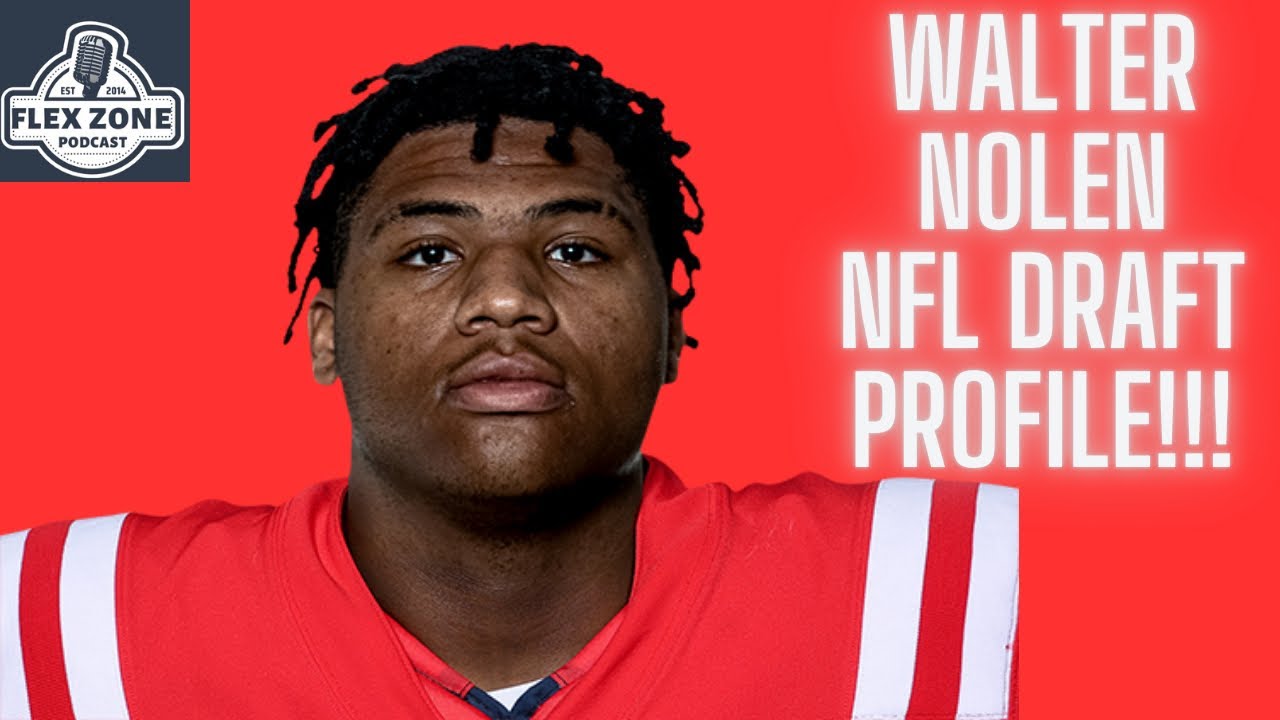 DISRUPTIVE DEFENSIVE LINEMAN, Walter Nolen NFL Draft Profile! | University Of Mississippi, Ole Miss!