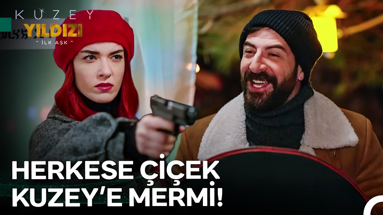 Bi' Bize Gülmedi Şu Yüzün Be Kadın! - Kuzey Yıldızı İlk Aşk