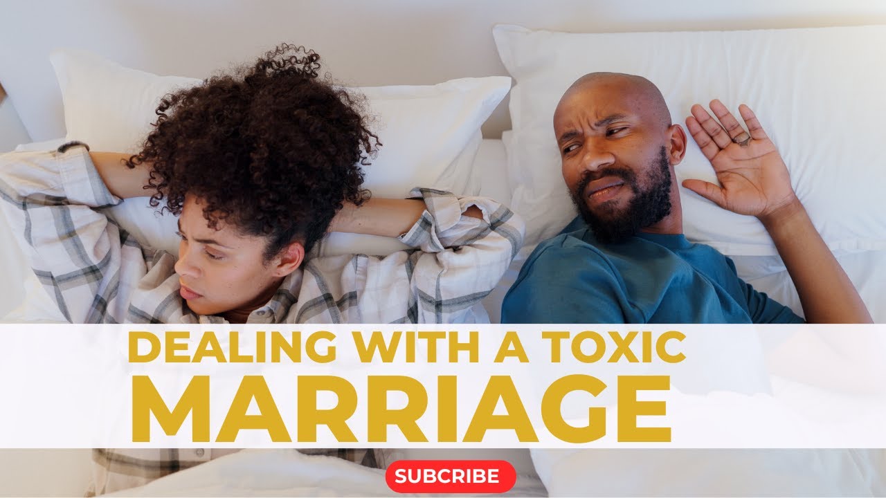 REAL LOVE SHOW  |  DEALING WITH A TOXIC MARRIAGE |