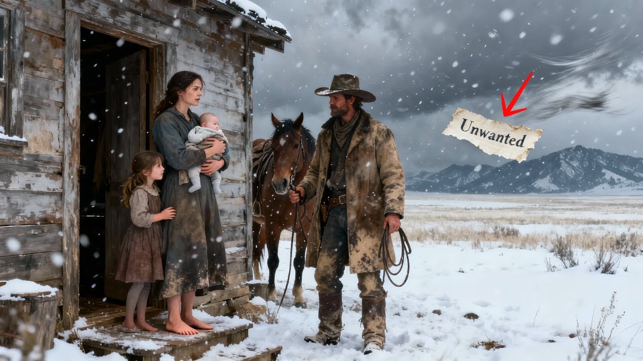 She Was Left with Her Children and a Note That Said “Unwanted”