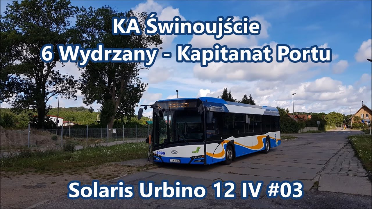 KA Świnoujście - linia 6, Solaris Urbino 12 IV #03