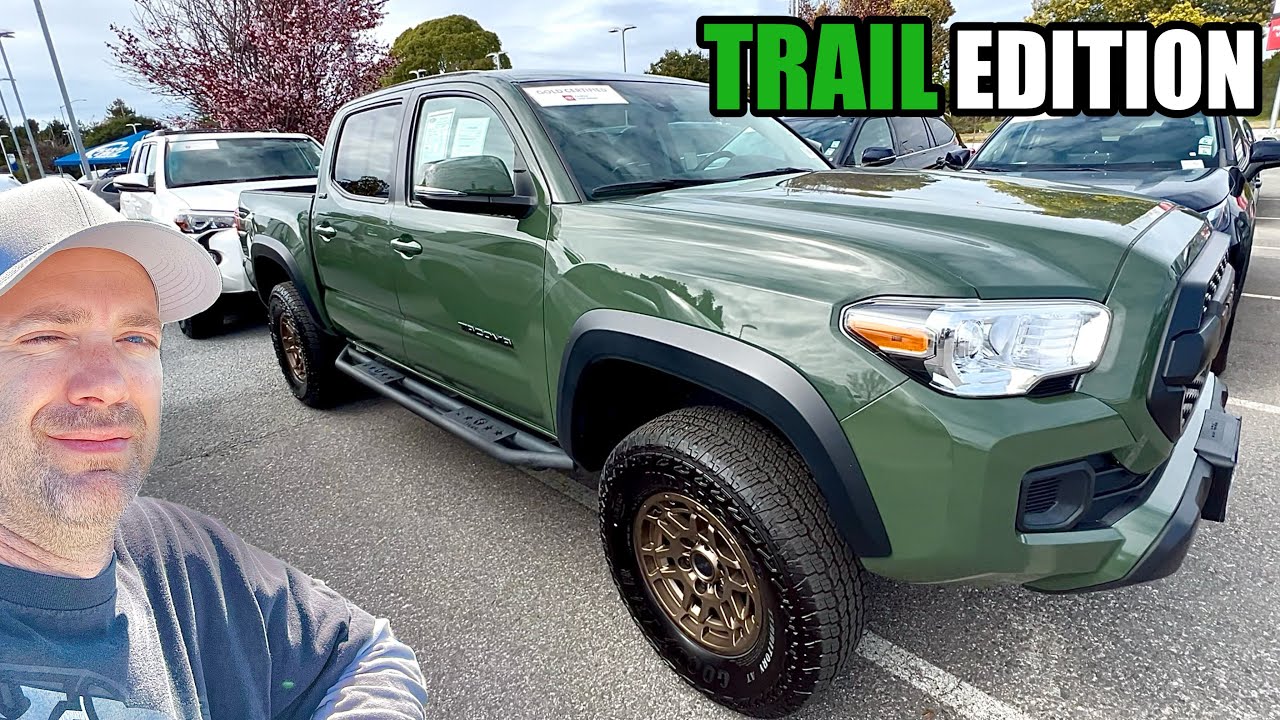 What&rsquo;s So Special About The &ldquo;TRAIL&rdquo; Edition Tacoma?