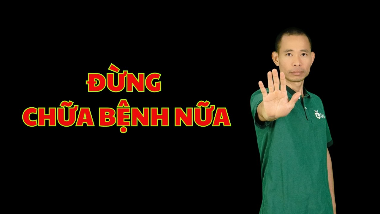 Đừng chữa bệnh nữa, nếu cô chú và anh chị không hiểu điều này|Ruột Êm