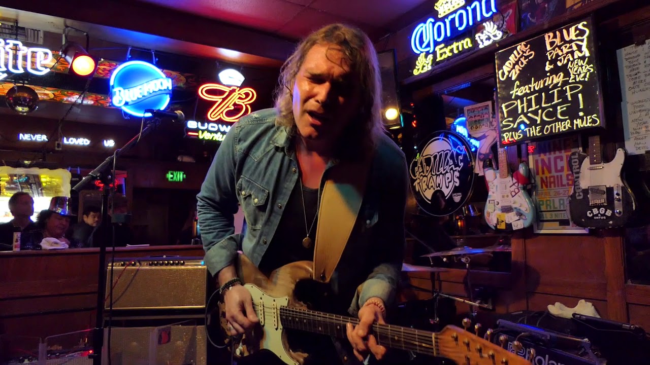 Philip Sayce - Ain't Nobody's Business - 12/31/18 Maui Sugar Mill - Tarzana, CA