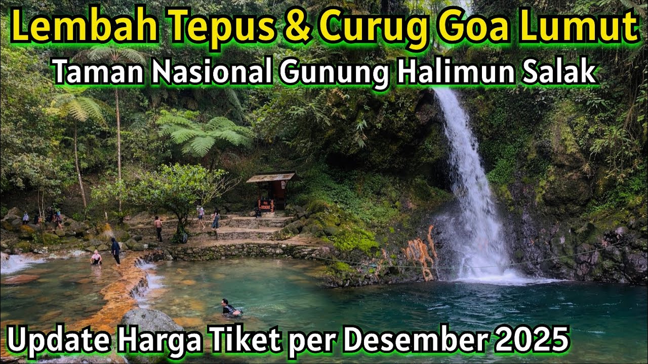 UPDATE Tiket Wisata Gunung Salak Endah II Lembah Tepus Curug Goa Lumut Pamijahan Bogor