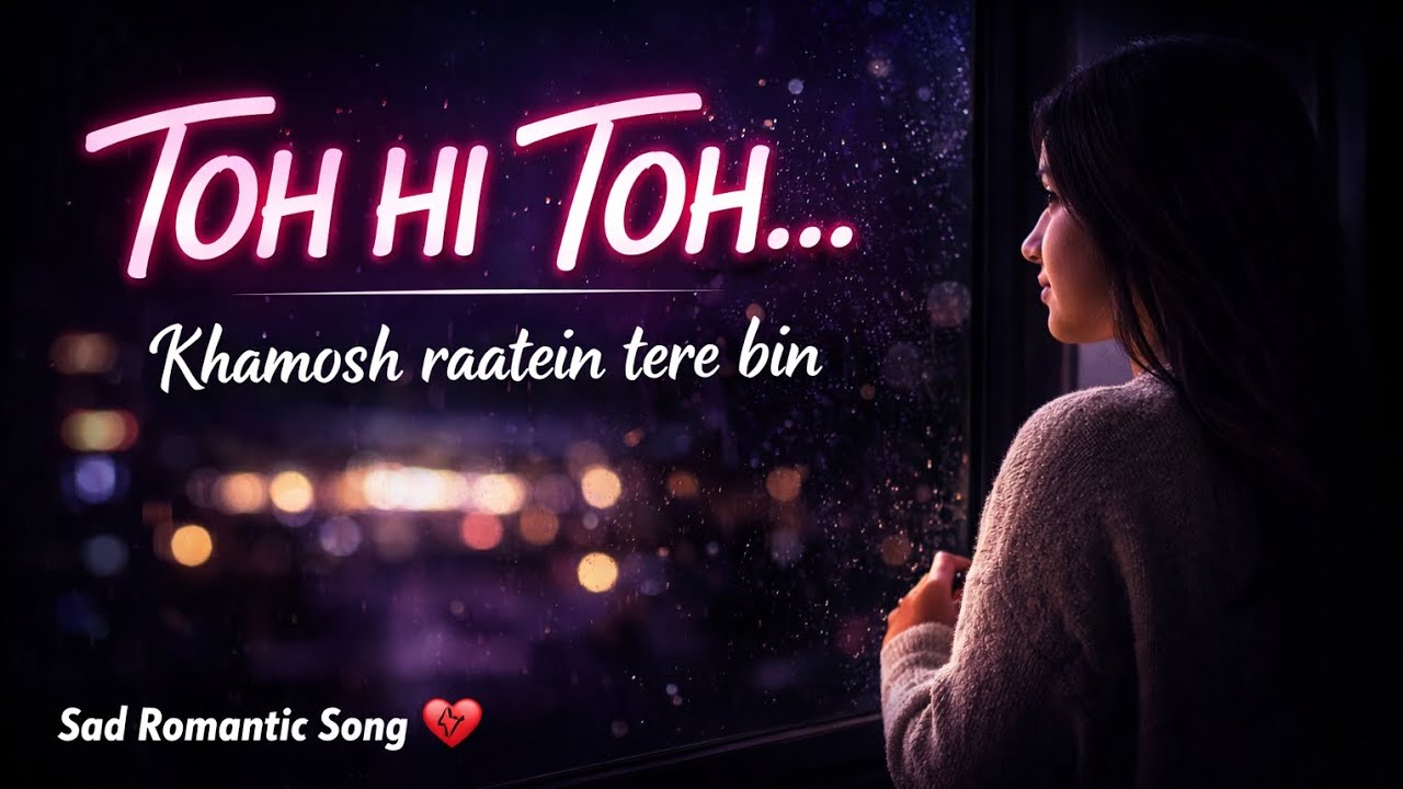 Toh Hi Toh… 💔 | Khamosh Raatein | Emotional Hindi Song