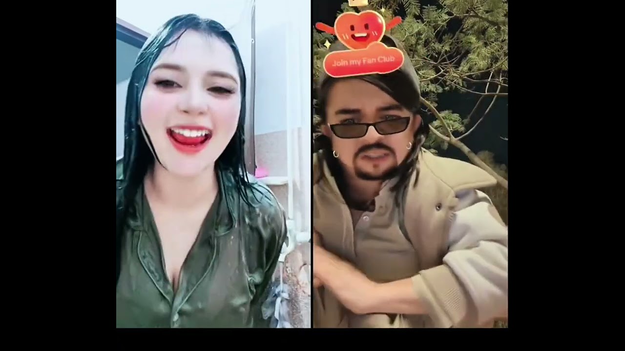 Waseem vs Hina TikTok Live Punishment Match 😂 #Viral #FYP