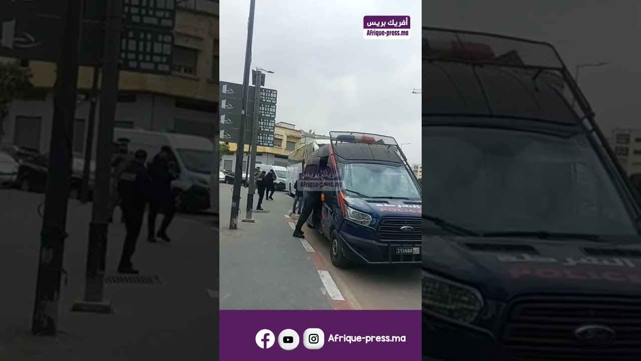 في هذه الأثناء ترحيل الافارقة جنوب الصحراء من بعد ما وقعات بالأمس فوضى كبيرة