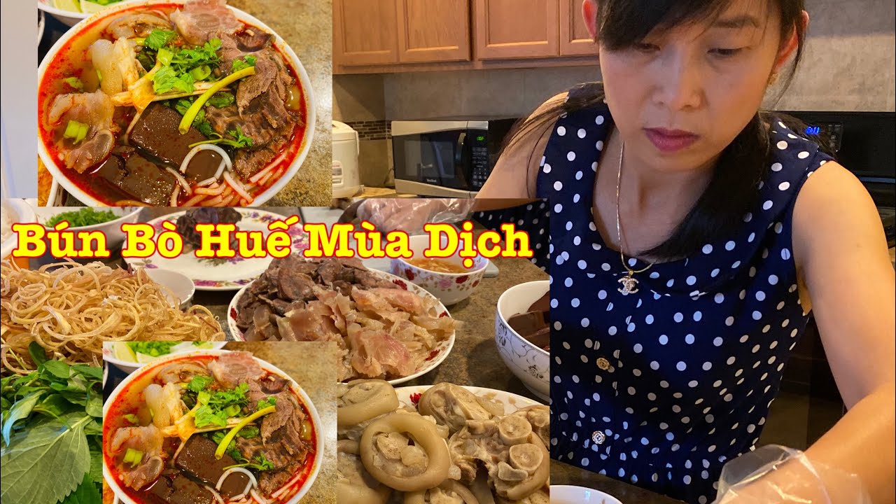 Người Huế nấu Bún Bò Huế như thế nào? Xem để vui các bạn nhé...