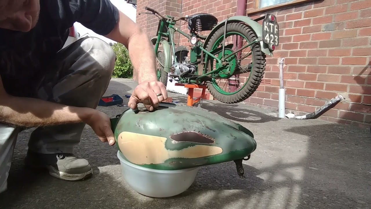 Full story of my BSA Bantam D1 Rigid Trials one previous owner vintage motorcycle