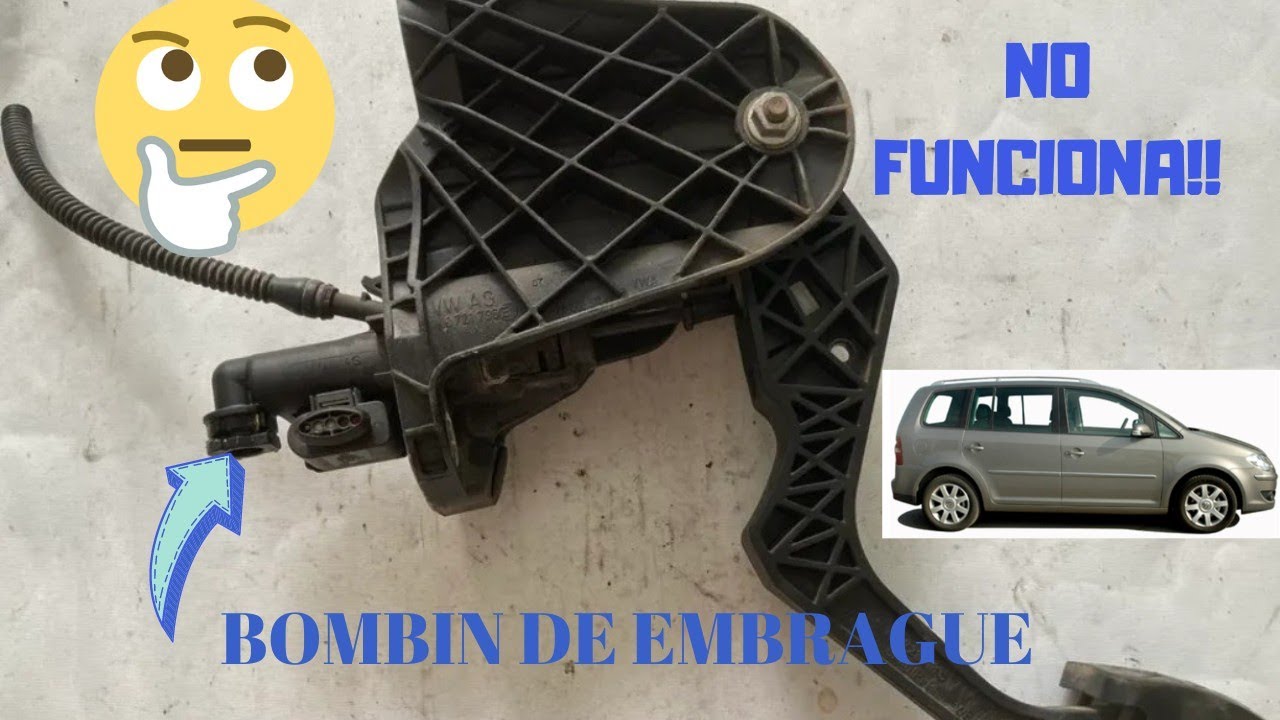 Como cambiar BOMBA de EMBRAGUE Volkswaguen