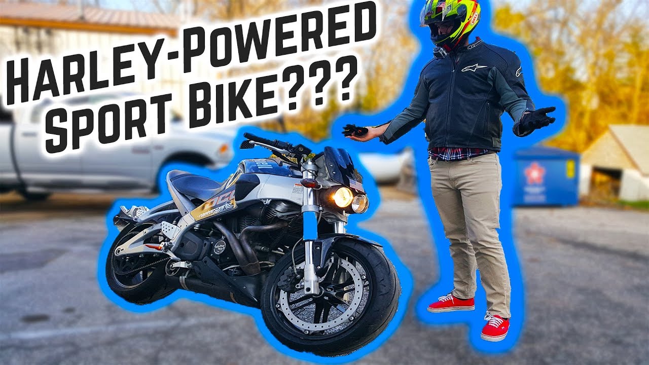 The Buell XB9S!