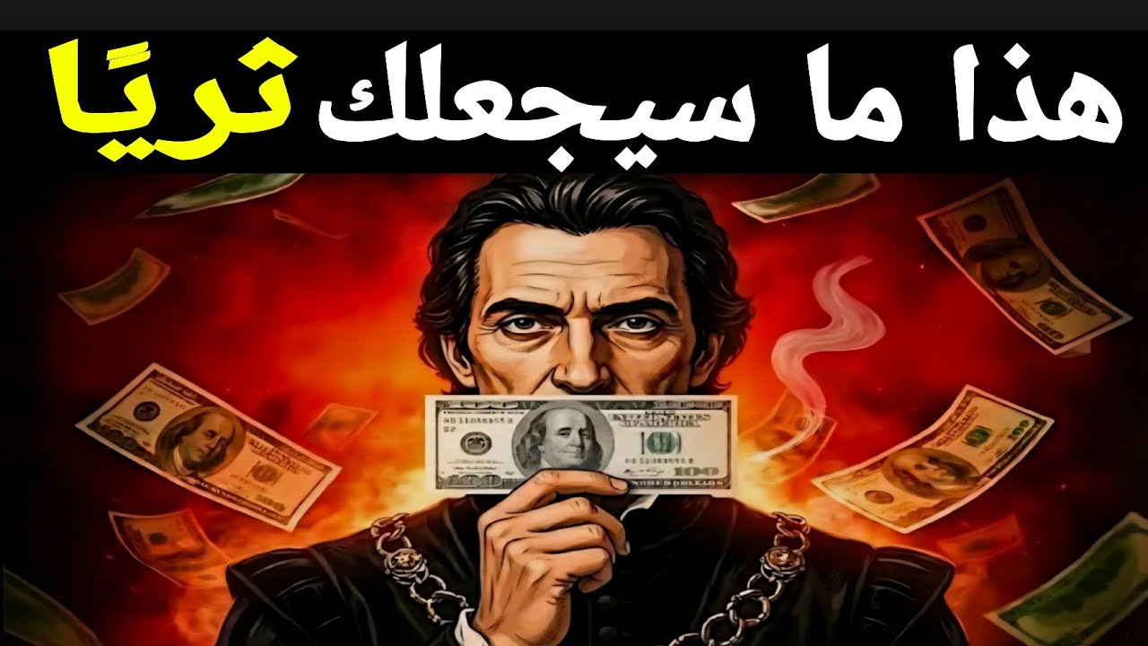 7 دروس قاسية تجعلك ثريًا بشكل خطير - مكيافيلي