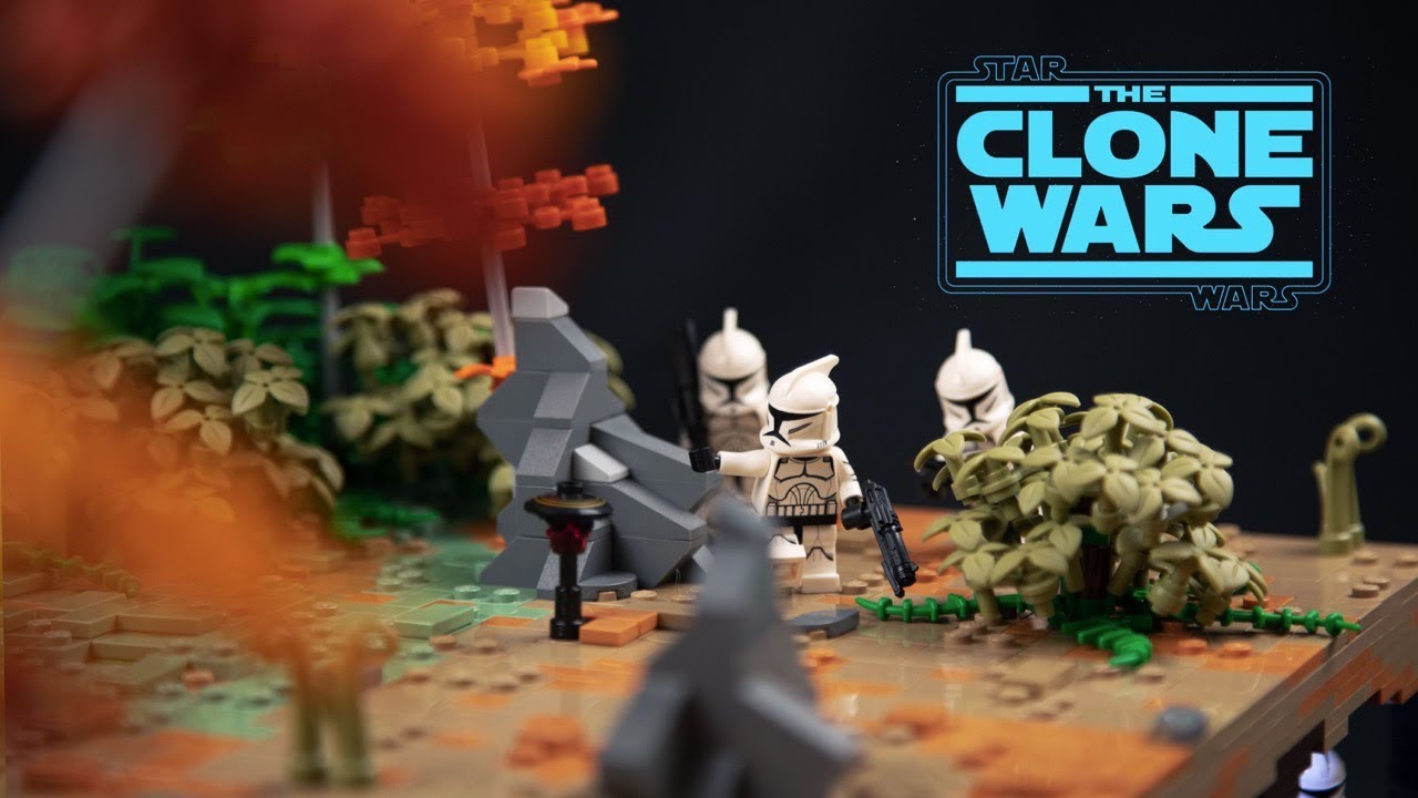 LEGO Thee Clone Wars | Blue Shadow Virus