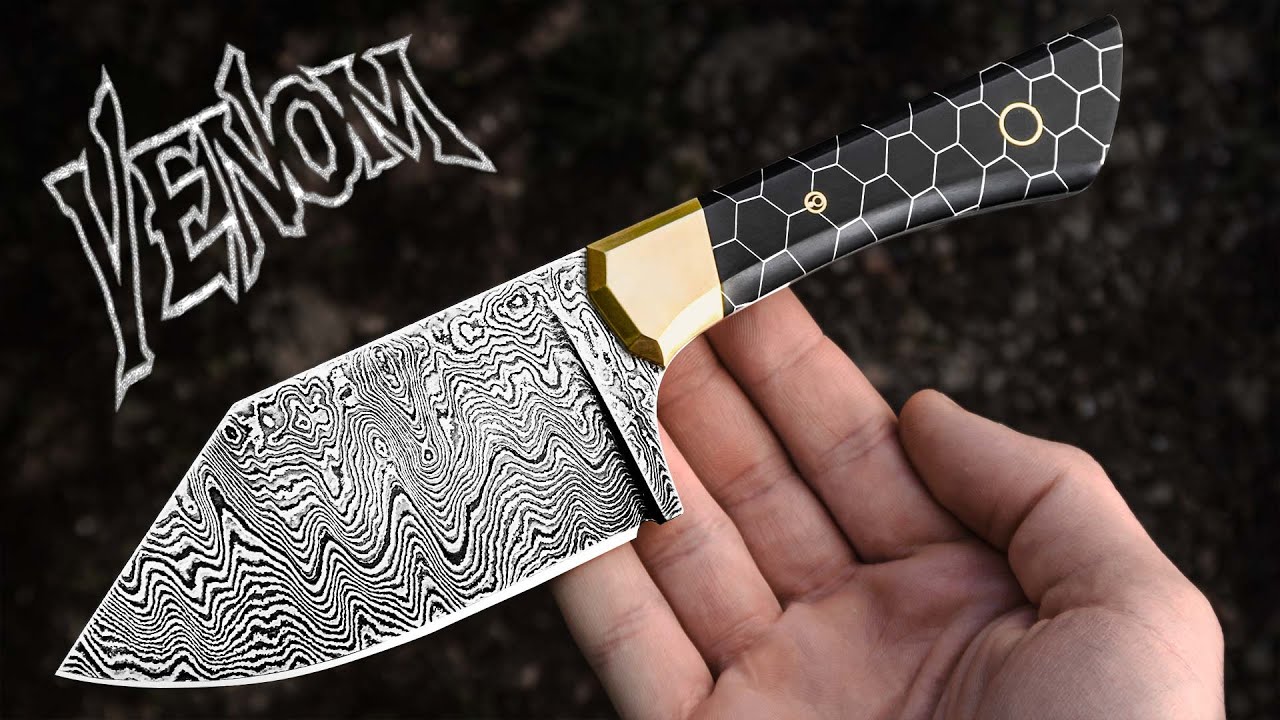 Knifemaking | VENOM Inspired Knife