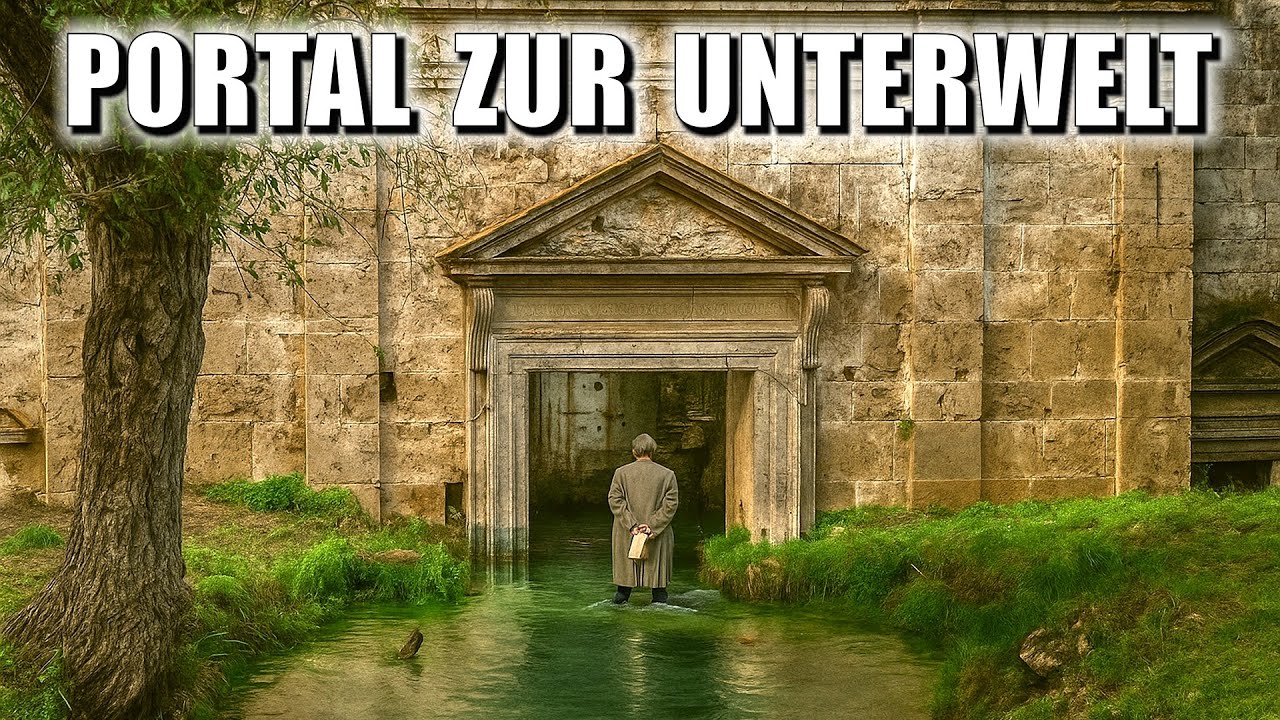 DIE KIRCHE DIE DER BODEN VERSCHLUCKTE - SUNKEN CHURCH: Echos der Vergangenheit 🔎 Lost Place Urbex