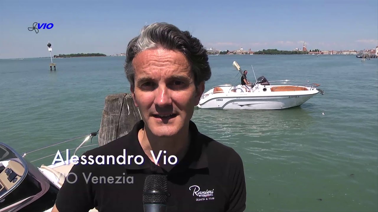 Vio Venezia - Ranieri NEXT 240 SH Honda BF250