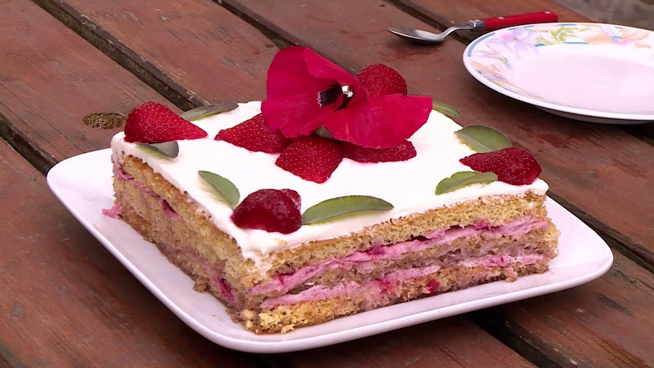 Recette : Mousseux aux fraises de Gérard - Les Carnets de Julie - Le Pays Tursan