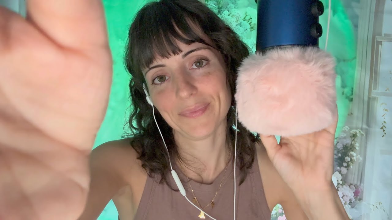 Christian ASMR | whisper ramble, stress relief nail tapping 😌