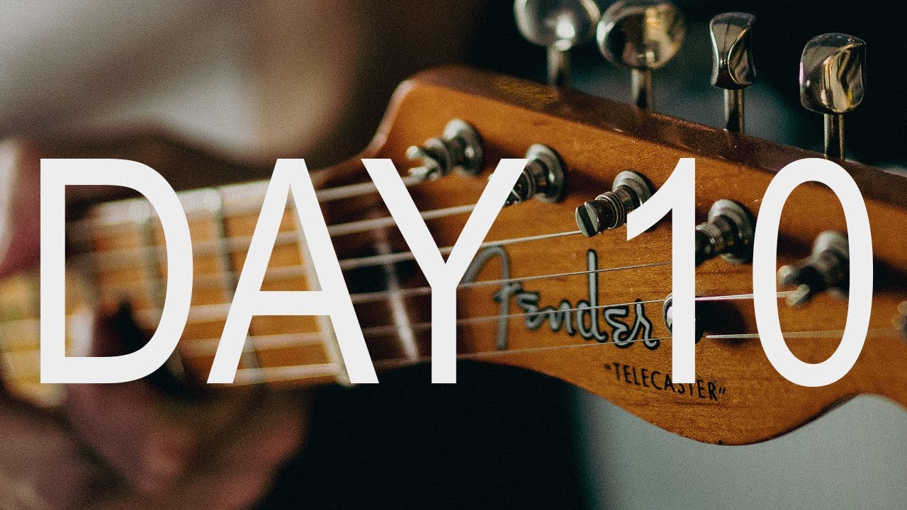 The ACPG 30 Day Guitar Technique Challenge: Day 10 - Stretch!