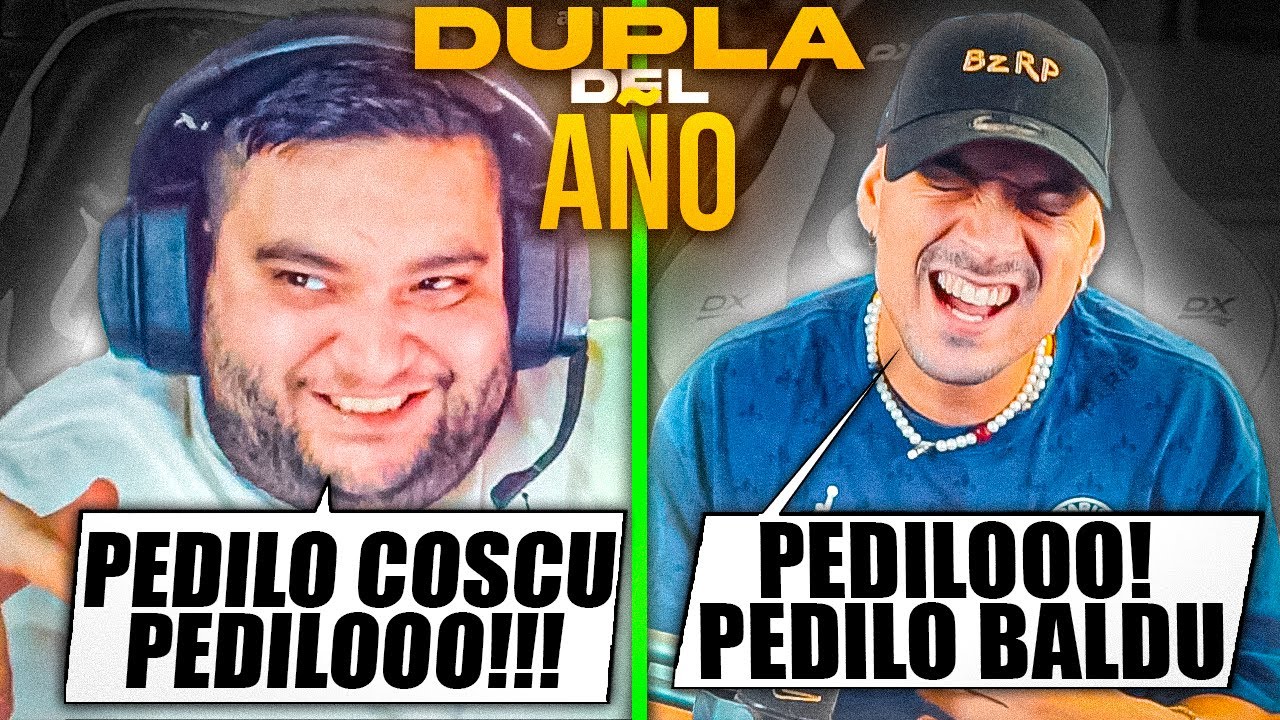 BALDU y COSCU DUPLA del A&Ntilde;O! LA MEJOR DUPLA [MUY GRACIOSO]