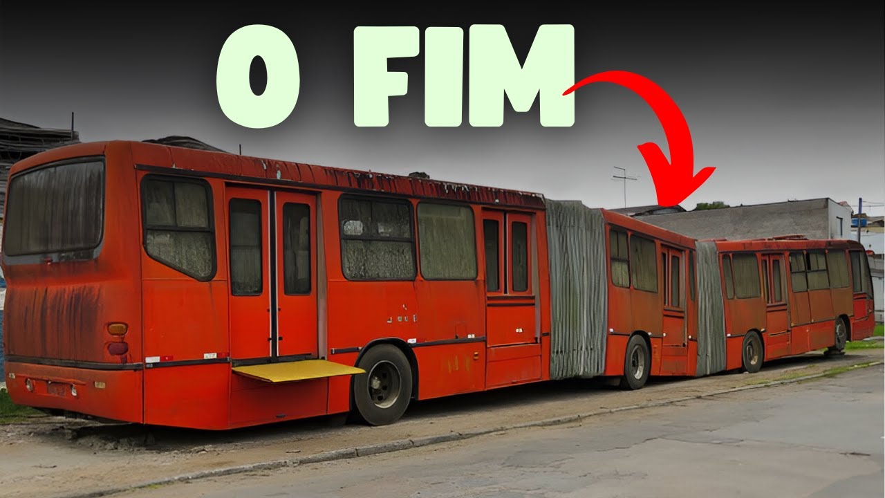 SERÁ O FIM DO BI-ARTICULADO?