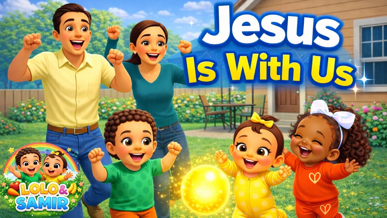 Jesus Song for Kids 👶🎶 | Love, Joy & Miracles