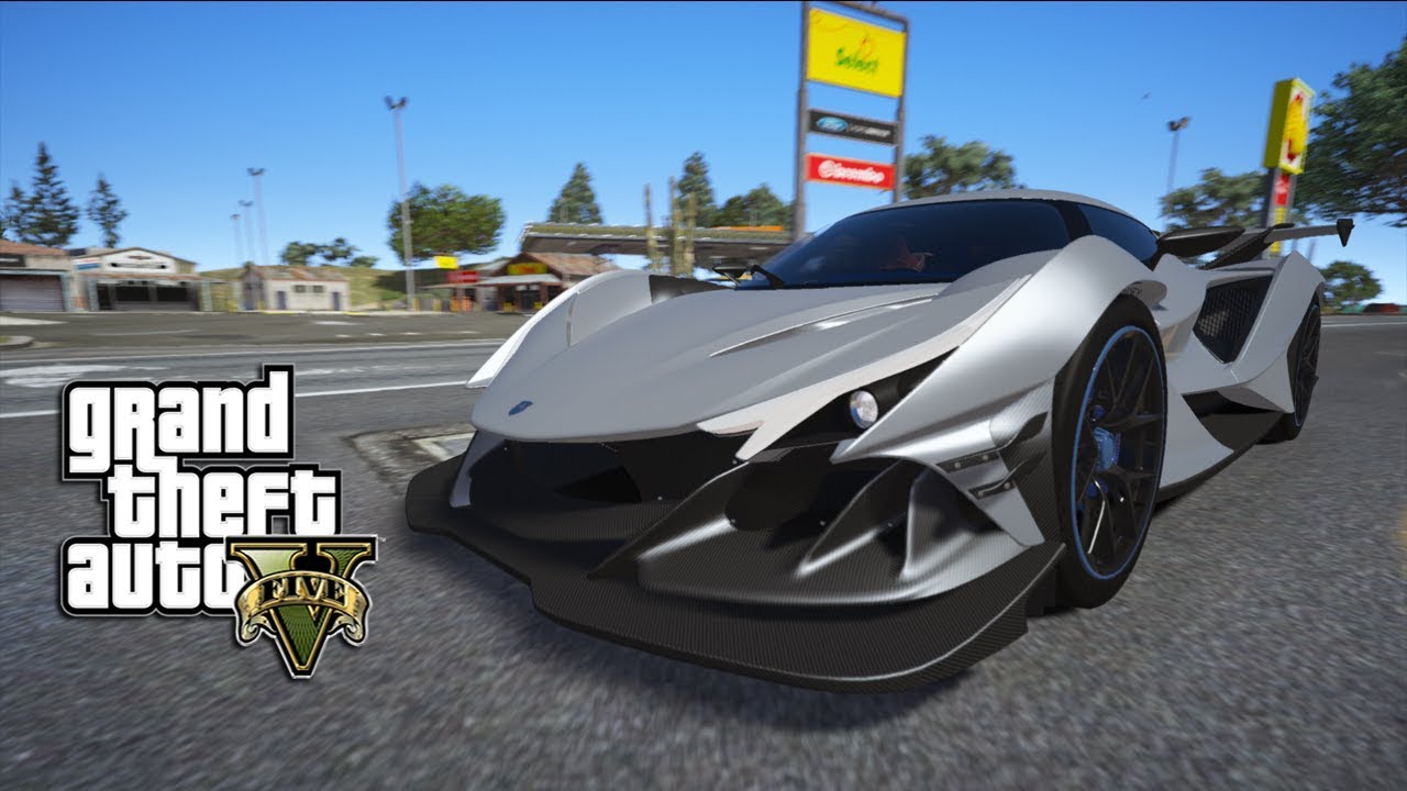 GTA 5 - APOLLO IE RACING WITH FRANKLIN (GTA 5 PC MODS NVR)