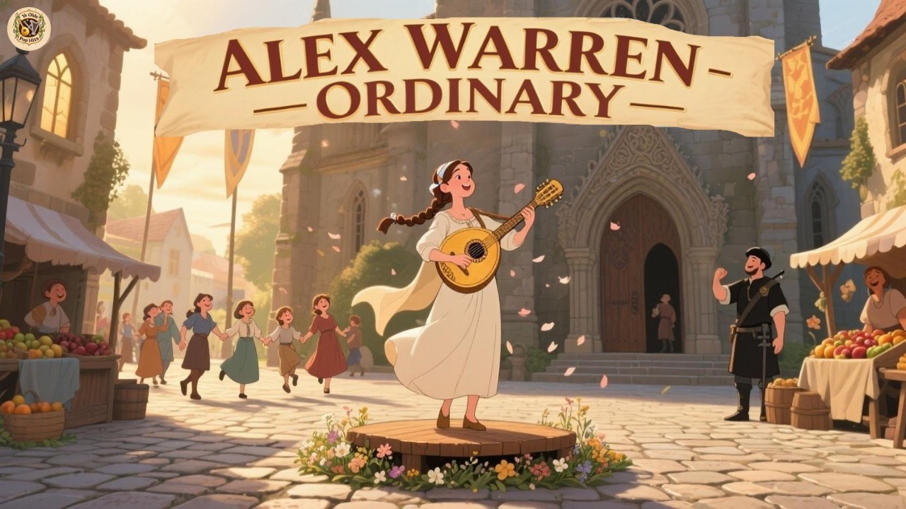 Alex Warren – Ordinary (Medieval Bardcore Cover) 🎻🏰