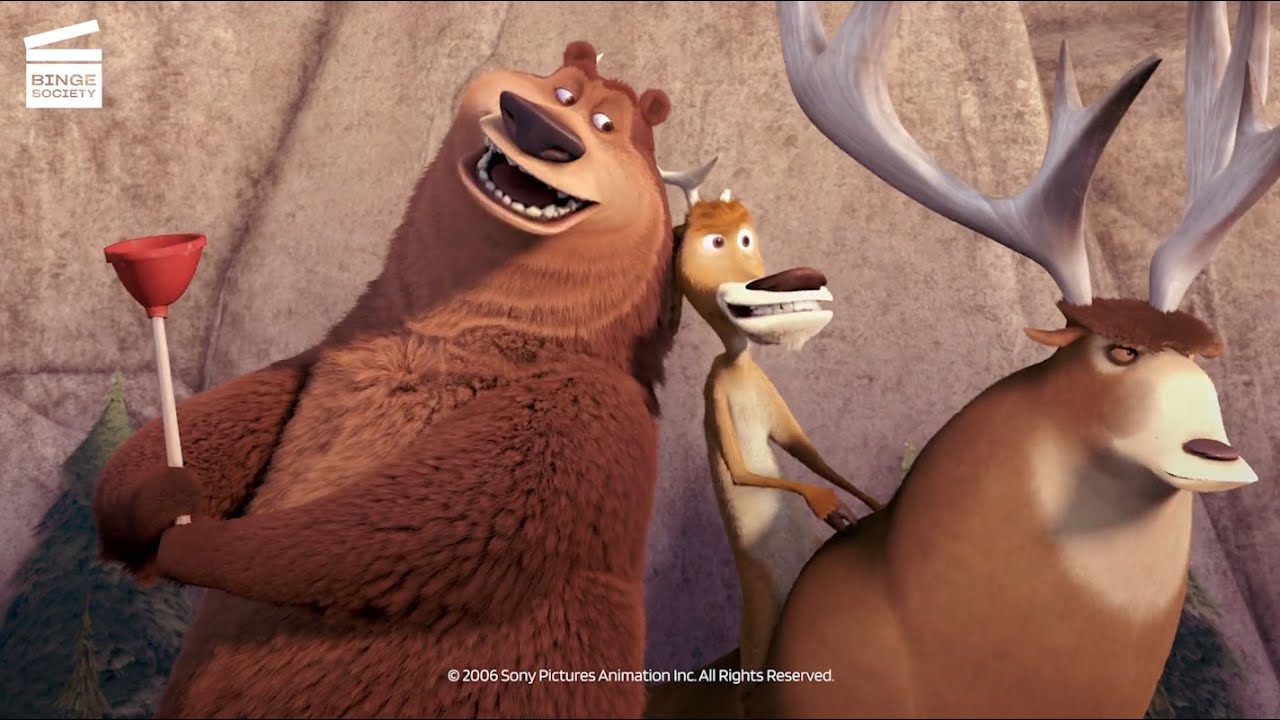 Open Season: Hunting the Hunters Scene (HD CLIP)