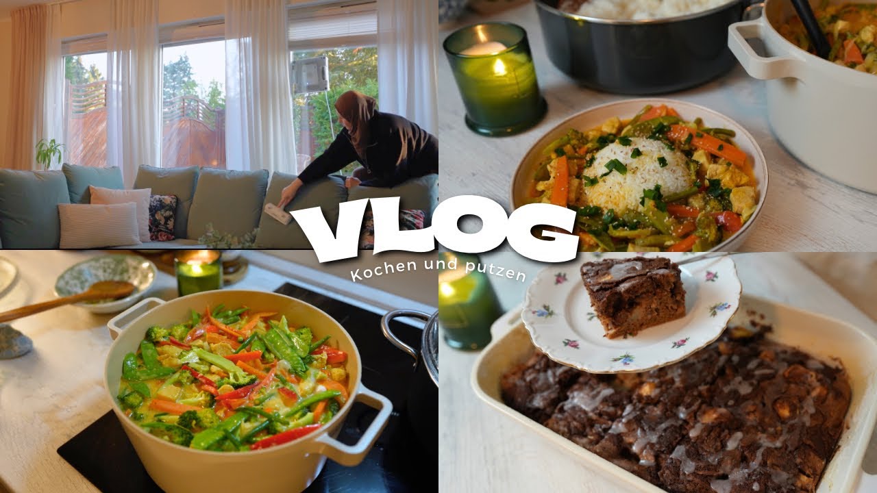 Neuer Helfer im Haushalt & zwei Leckere Rezepte zum Nachmachen | VLOG