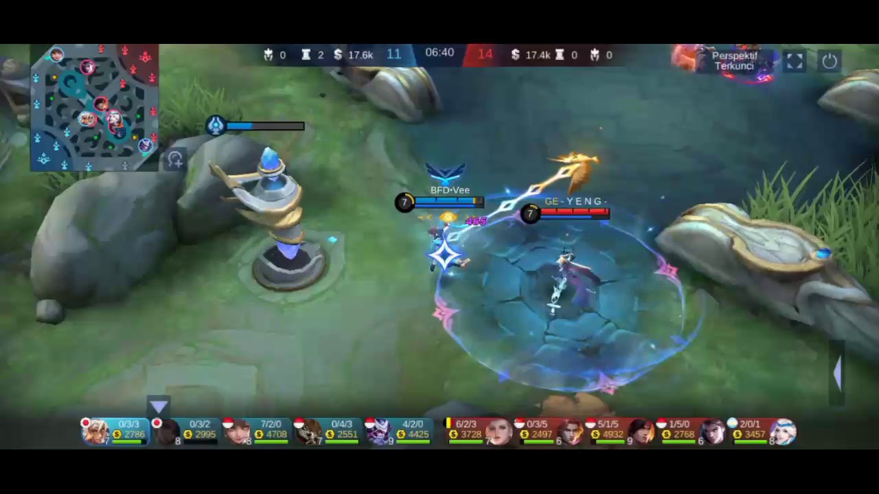 MOMENT VALE PARTY GEEK FAM COMUNITY - MOBILE LEGENDS